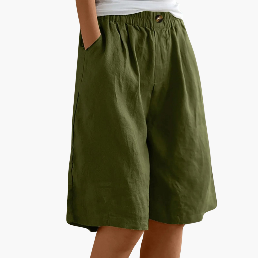 Barbara | Lightweight Comfort Shorts