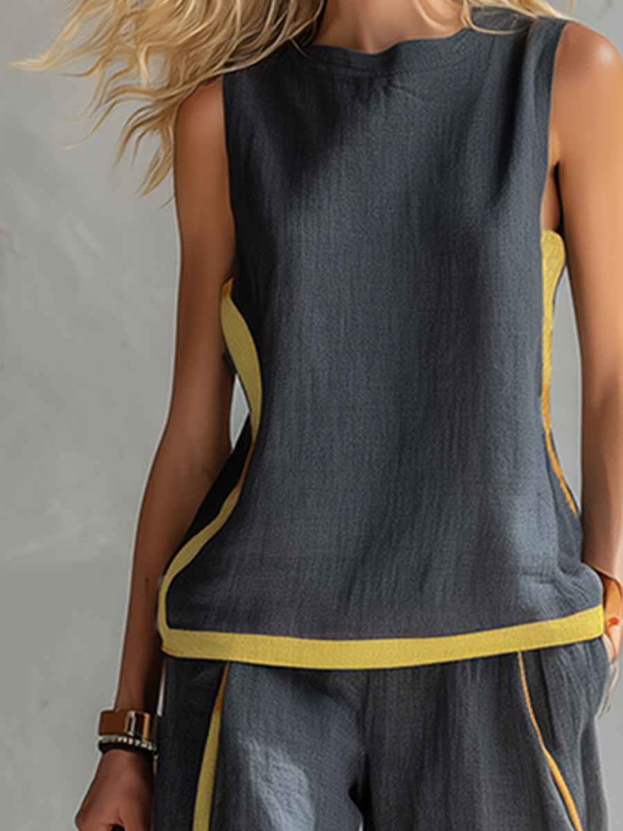 Evelyn | Elegant Two-Piece Co-ord Set