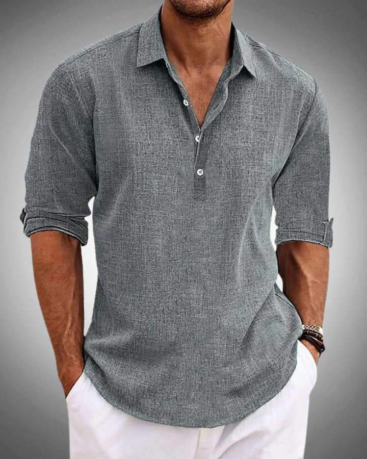 Michael | Refined Button-Front Classic Shirt