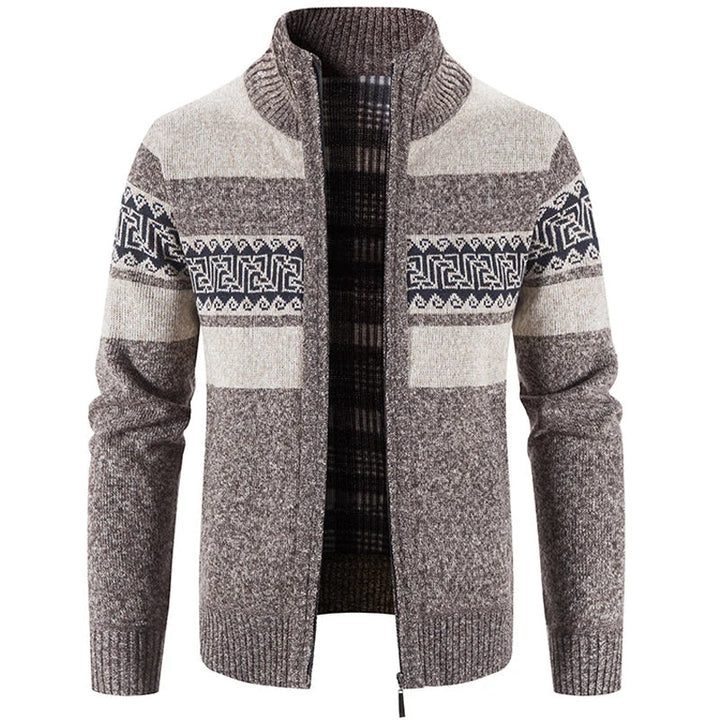 HENRY™ – Knitted Autumn Vest for a Relaxed Winter Look