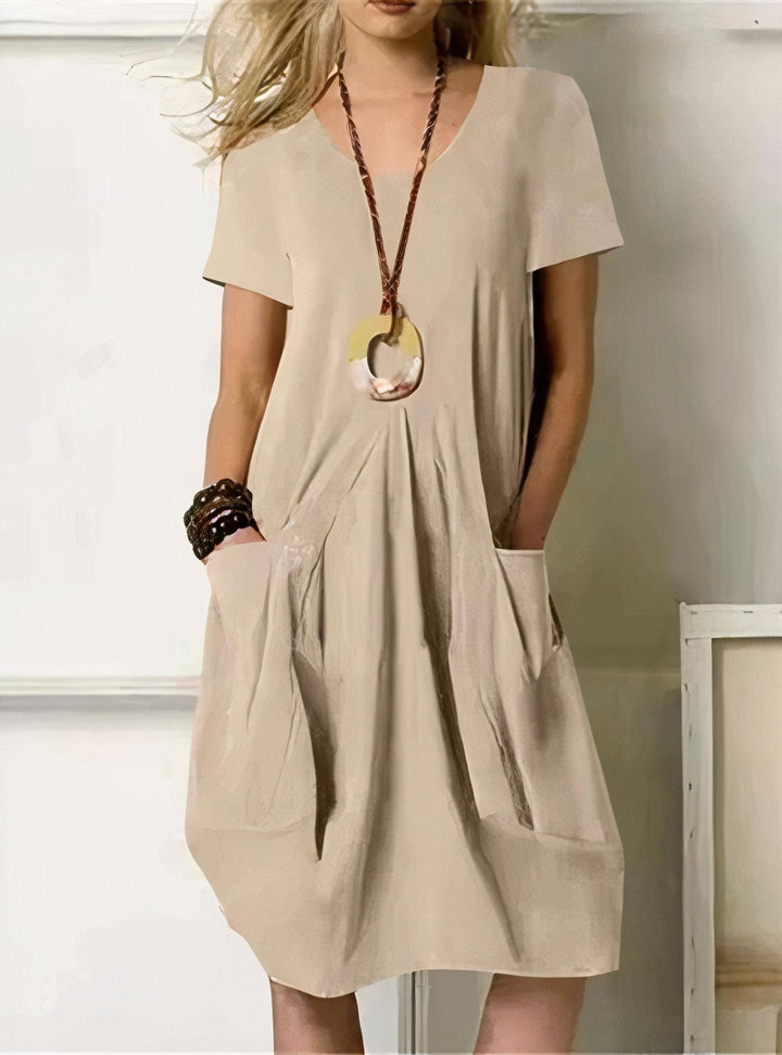 BEVERLY™ – Loose, Flowing Casual Dress for Women