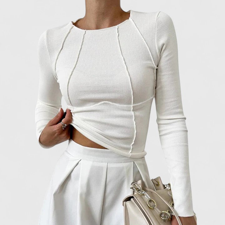 Patricia™ | Comfortable Long Sleeve Top