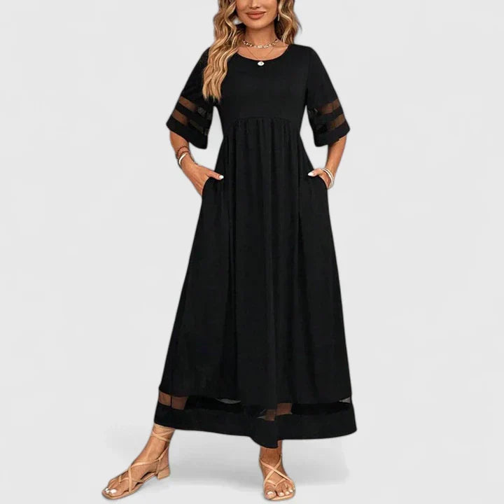 Sylvia | Elegant Midi Dress