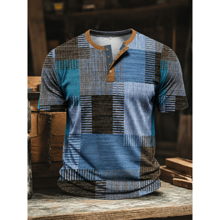 Aldwick | The Patchwork Shirt