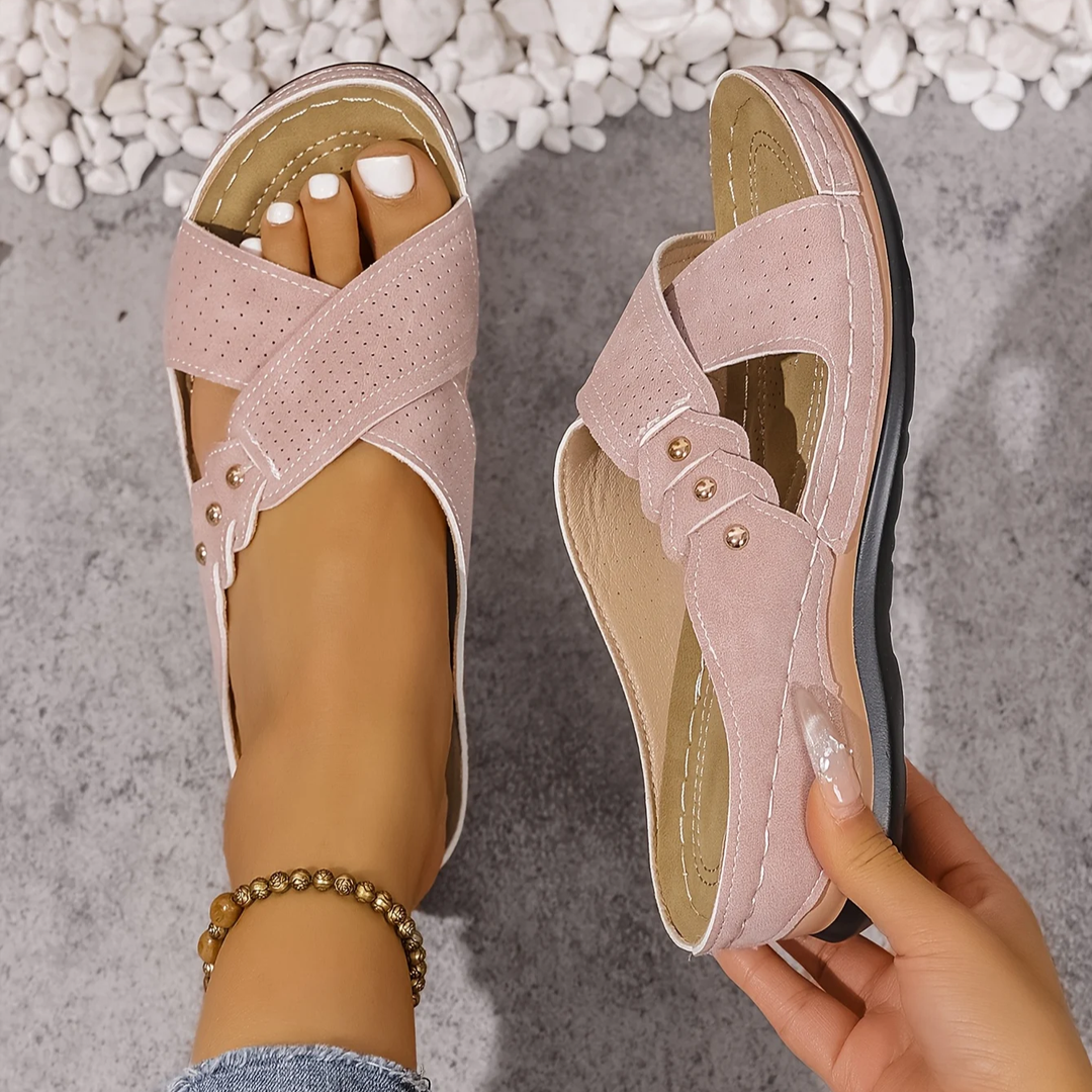 Rosemary | Orthopedic Wedge Sandals