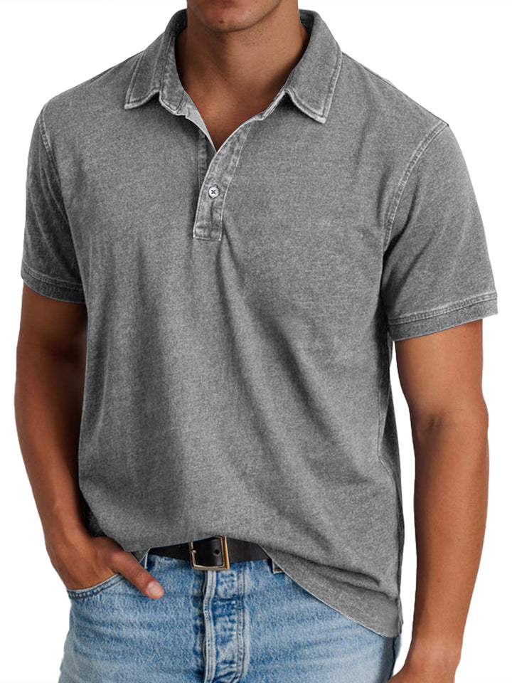 Frank | Refined Heritage Polo Shirt
