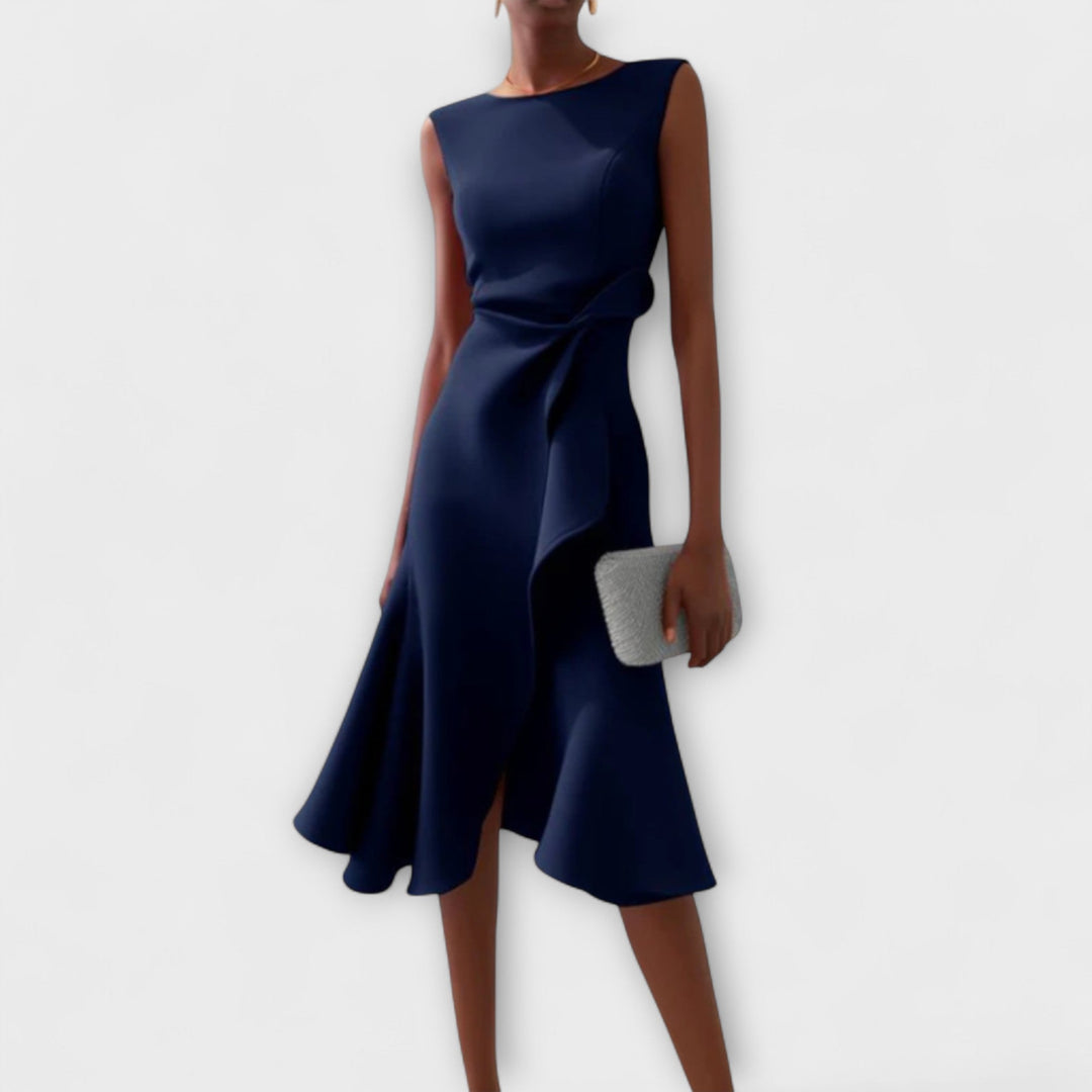 Irene | Sophisticated Midi Dress