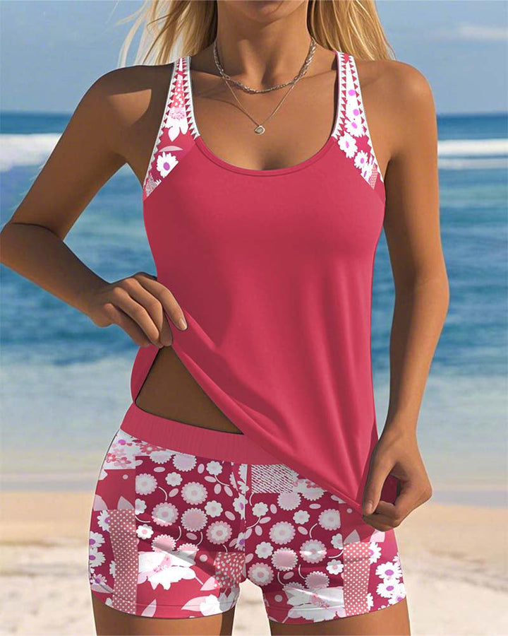 Gwendolyn | Tummy Coverage Swim Set