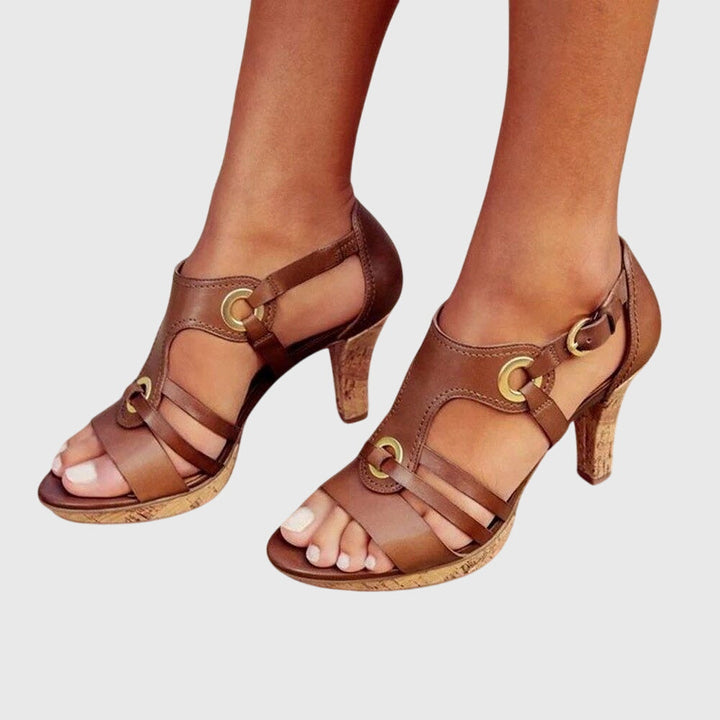 CARLA | ORTHOPEDIC HEELS