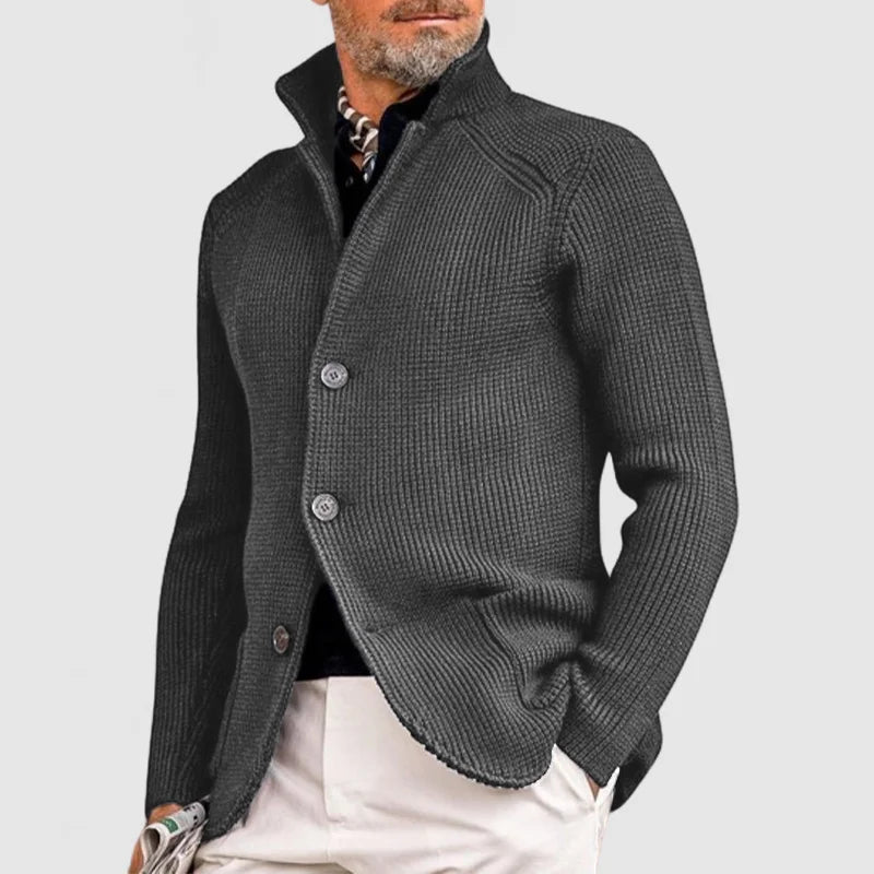 HENRY™ – Knitted Cardigan for Men
