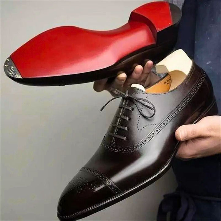 Anton - Elegant Oxford shoes