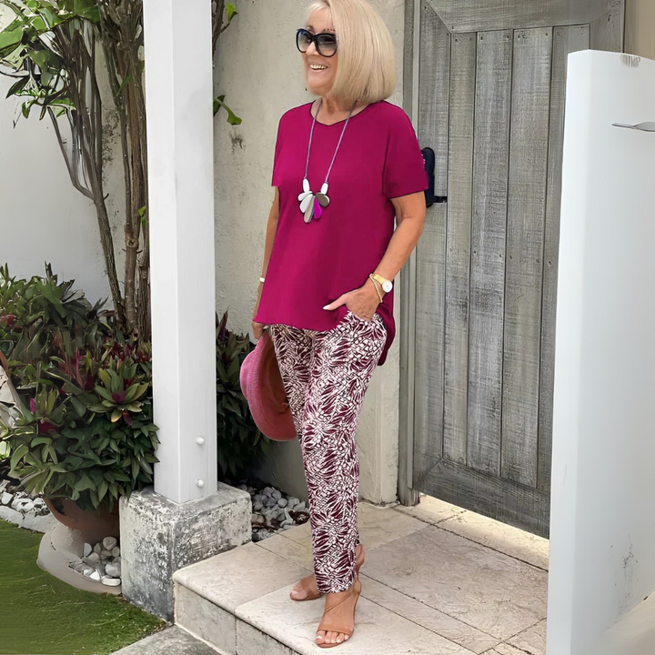 Phyllis | Two-Piece Set – All-Day Comfort