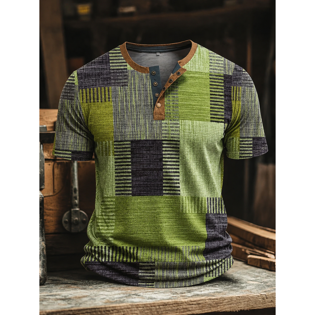Aldwick | The Patchwork Shirt