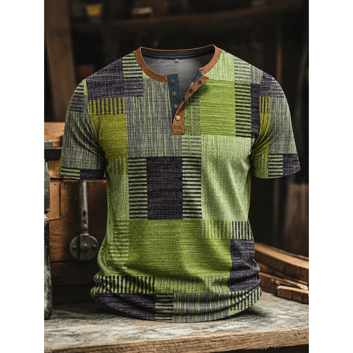 Aldwick | The Patchwork Shirt
