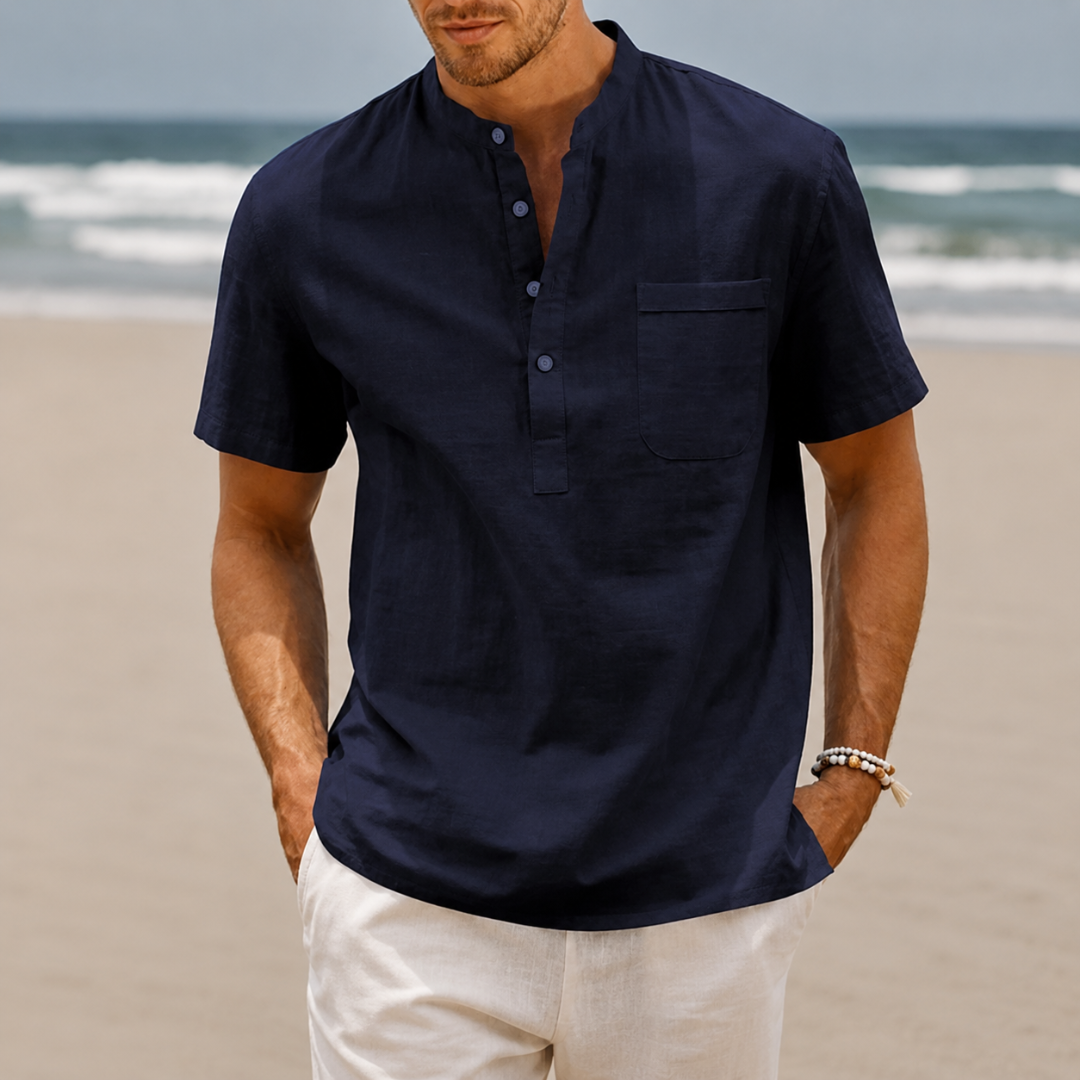 Henry - Men's Lightweight Summer Shirt