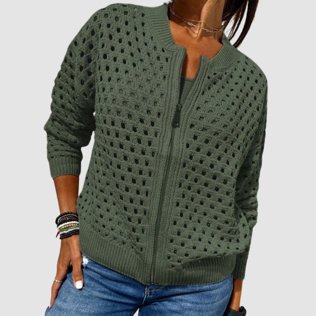 MARGARET™ – Premium Knitted Cardigan