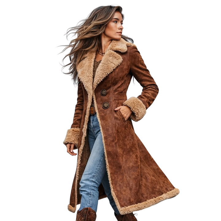 Eleanor™ | Long Elegant Winter Coat