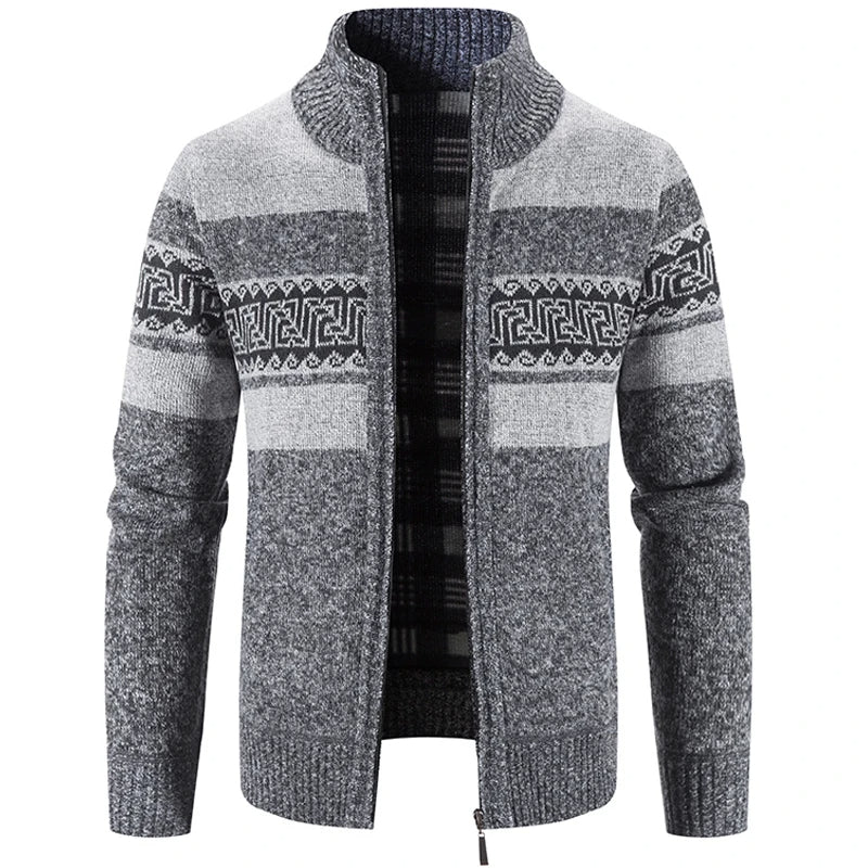 HENRY™ – Knitted Autumn Vest for a Relaxed Winter Look
