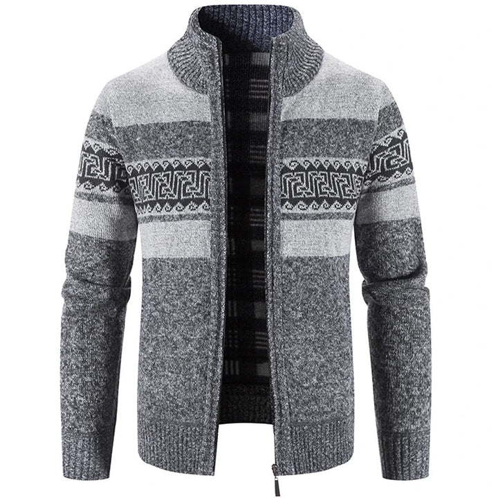 HENRY™ – Knitted Autumn Vest for a Relaxed Winter Look