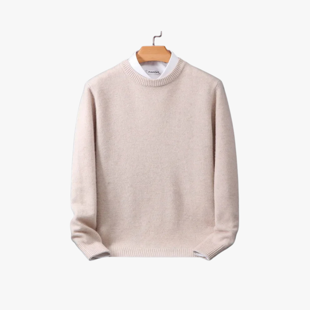 WALTER™ – Luxury Crew Neck Sweater for Men
