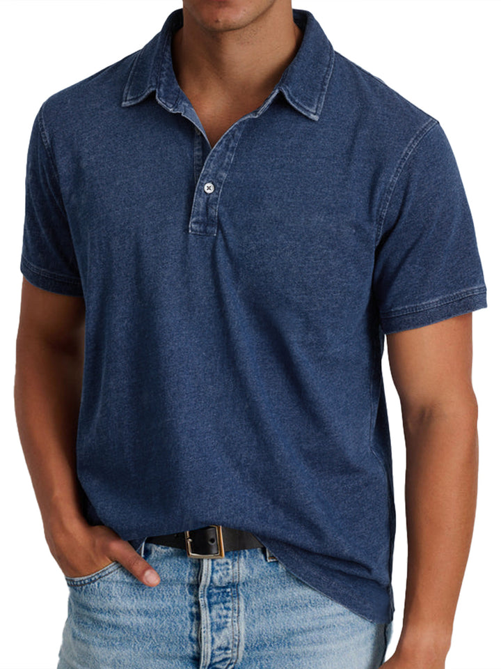 Frank | Refined Heritage Polo Shirt