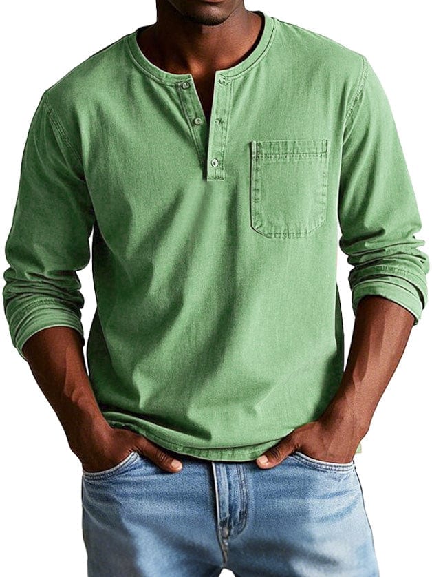 Luka | Vintage Henley