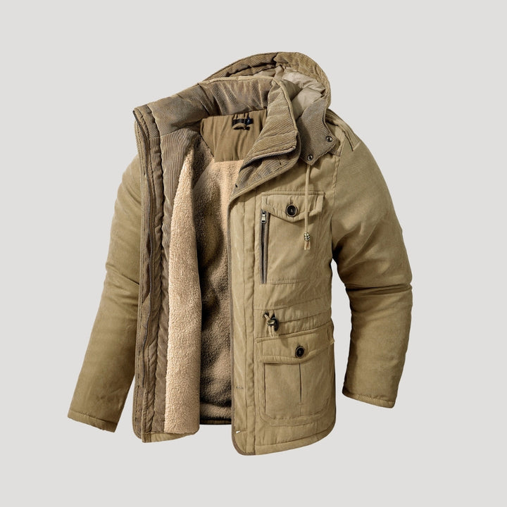 EDWARD™ – Waterproof Padded Winter Parka for Men