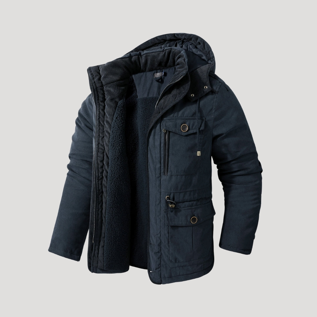 EDWARD™ – Waterproof Padded Winter Parka for Men