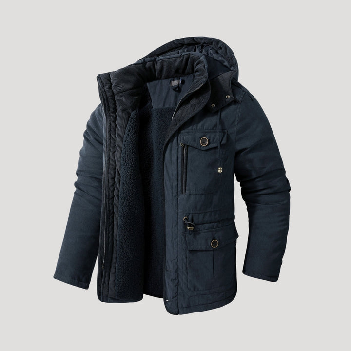 EDWARD™ – Waterproof Padded Winter Parka for Men