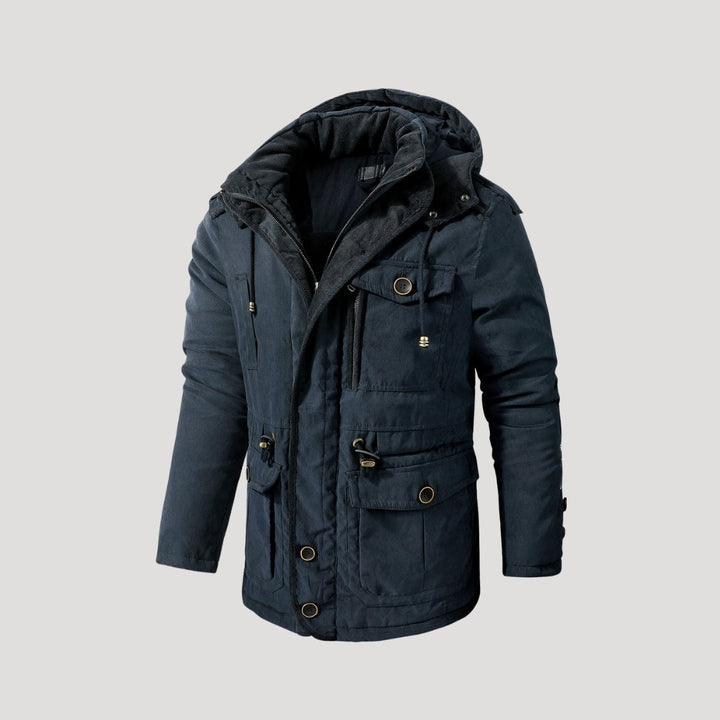 EDWARD™ – Waterproof Padded Winter Parka for Men
