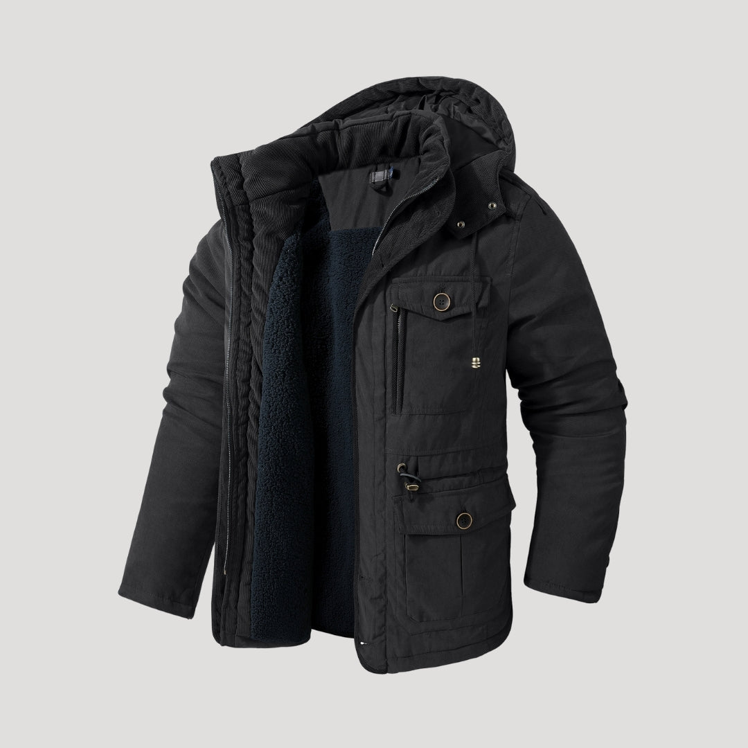 EDWARD™ – Waterproof Padded Winter Parka for Men