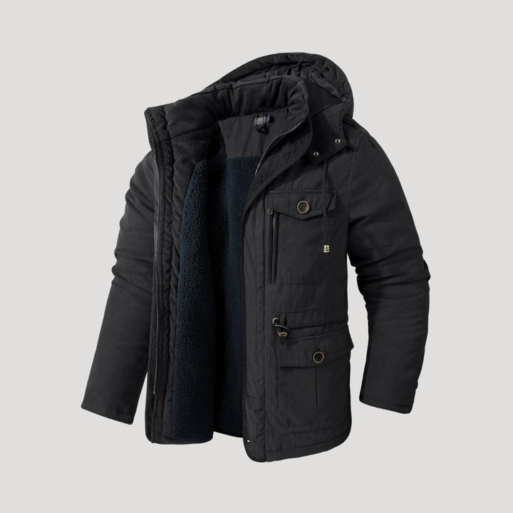 EDWARD™ – Waterproof Padded Winter Parka for Men