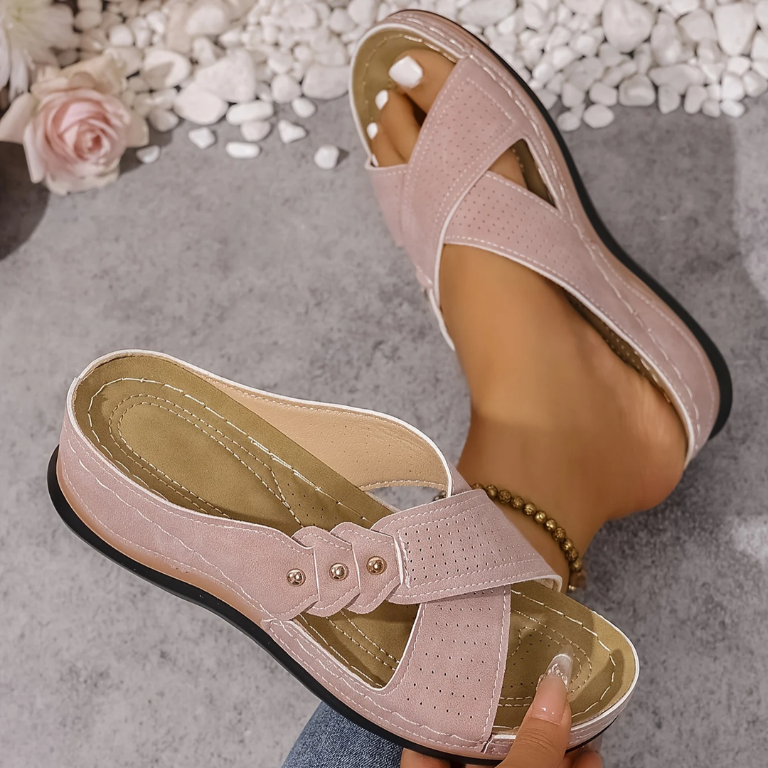 Rosemary | Orthopedic Wedge Sandals
