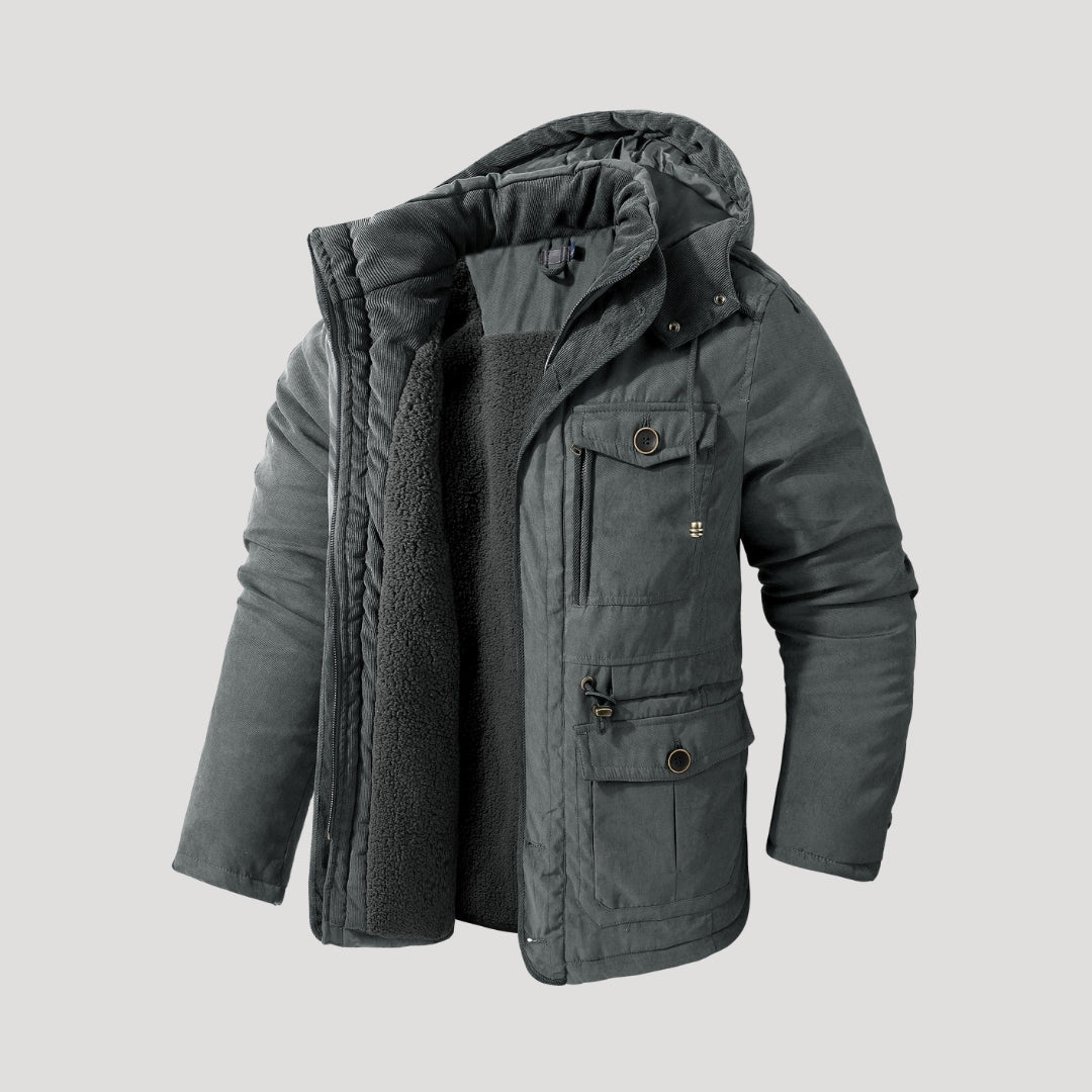 EDWARD™ – Waterproof Padded Winter Parka for Men