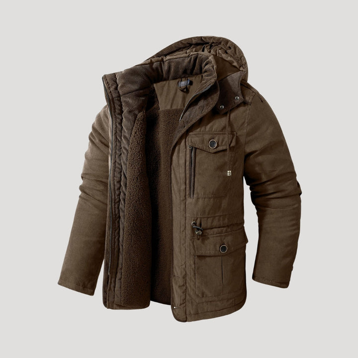 EDWARD™ – Waterproof Padded Winter Parka for Men