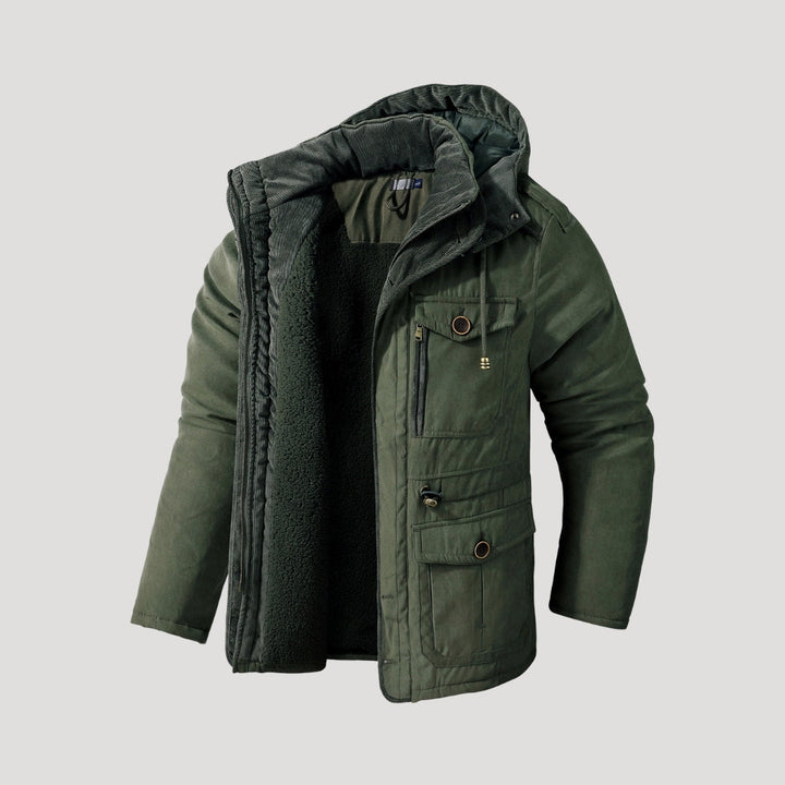 EDWARD™ – Waterproof Padded Winter Parka for Men
