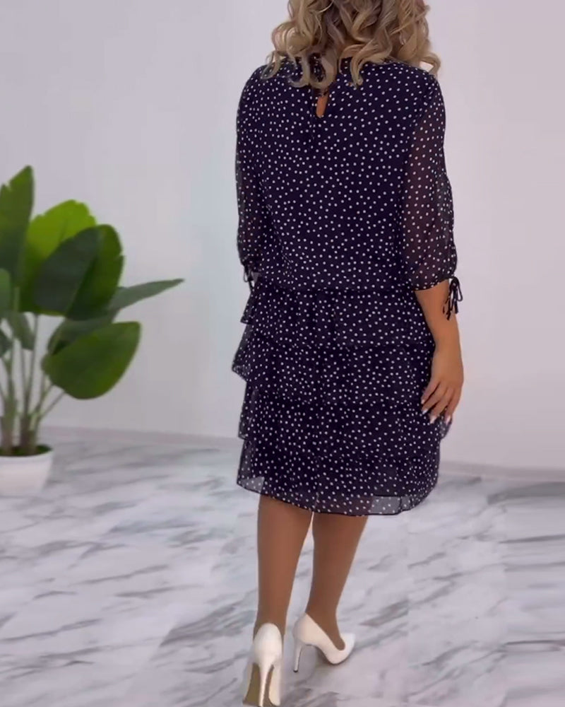 SIENNA | ELEGANT SPRING DRESS