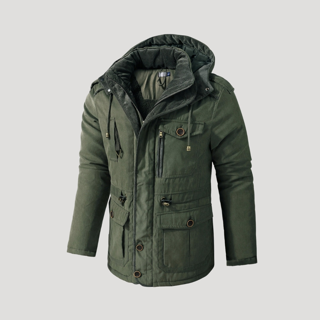 EDWARD™ – Waterproof Padded Winter Parka for Men