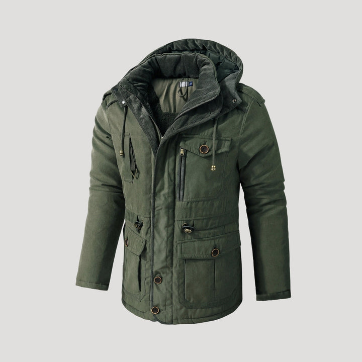 EDWARD™ – Waterproof Padded Winter Parka for Men