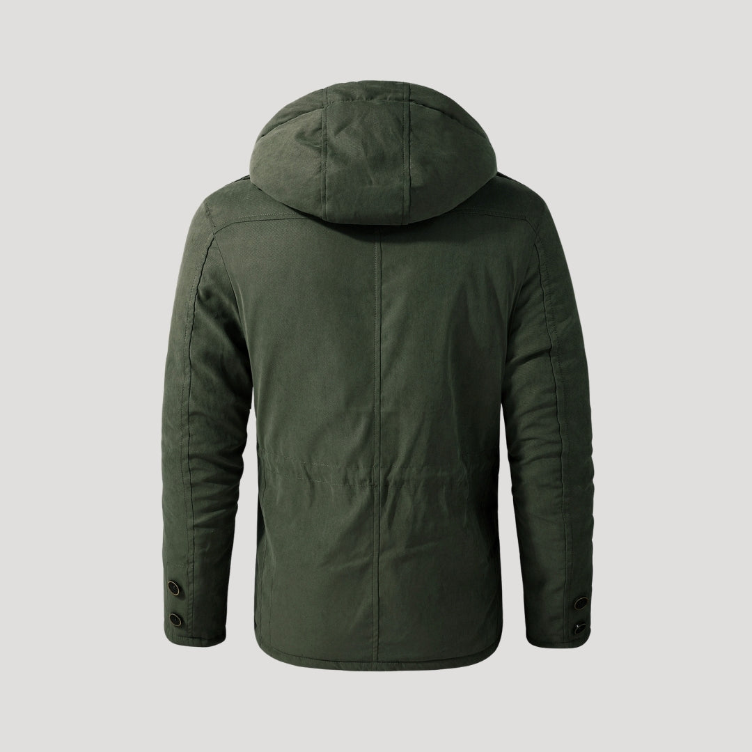 EDWARD™ – Waterproof Padded Winter Parka for Men
