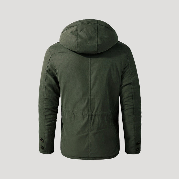 EDWARD™ – Waterproof Padded Winter Parka for Men