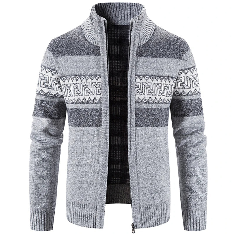 HENRY™ – Knitted Autumn Vest for a Relaxed Winter Look
