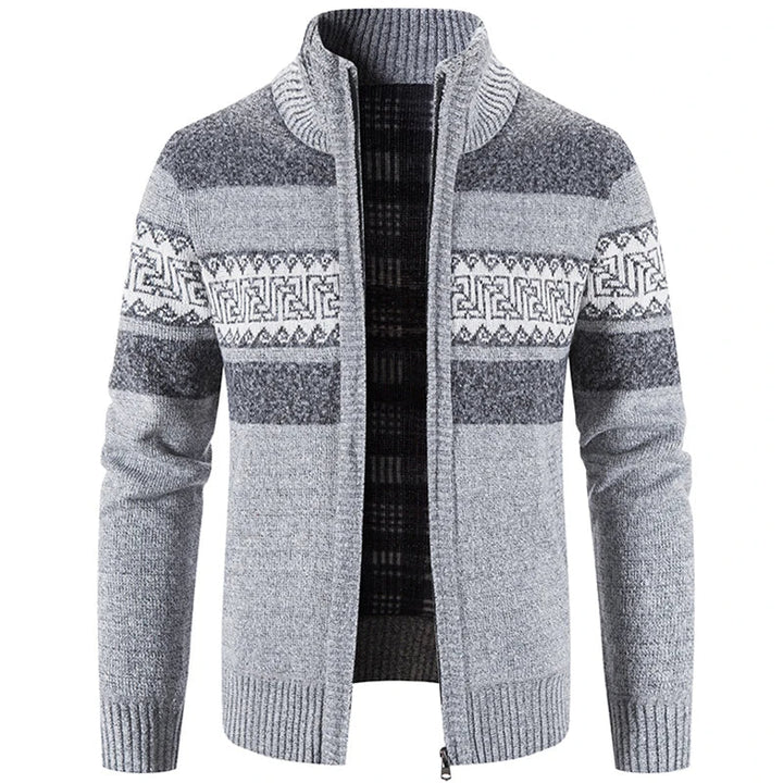 HENRY™ – Knitted Autumn Vest for a Relaxed Winter Look