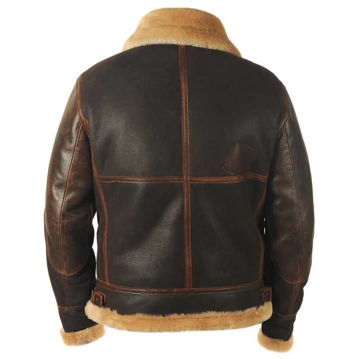 ERNEST™ – Warm Pilot Jacket for Men