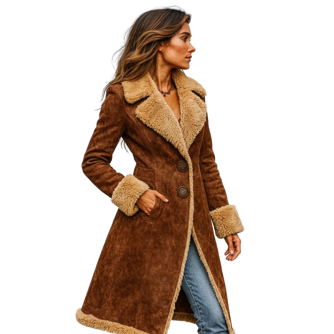 Eleanor™ | Long Elegant Winter Coat