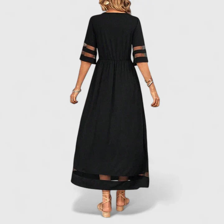 Sylvia | Elegant Midi Dress