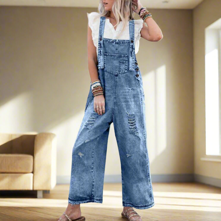 Beatrice™ | Vintage Style Adjustable Jumpsuit