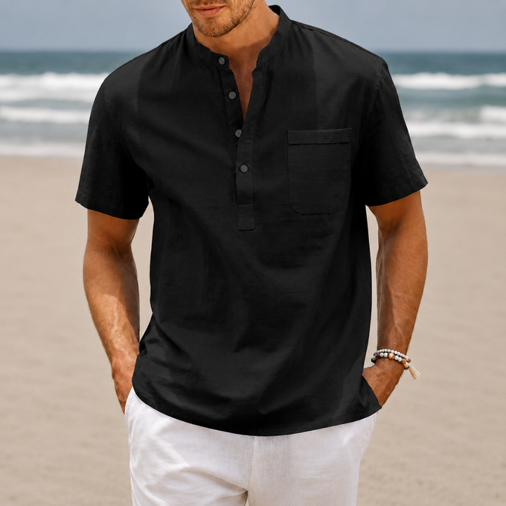 Henry - Men's Lightweight Summer Shirt