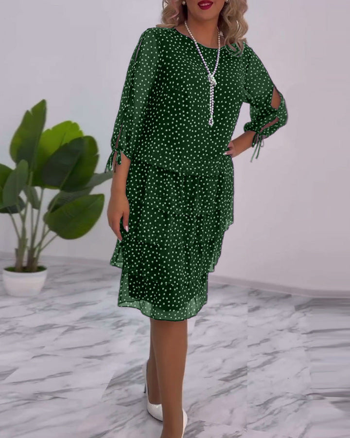 SIENNA | ELEGANT SPRING DRESS