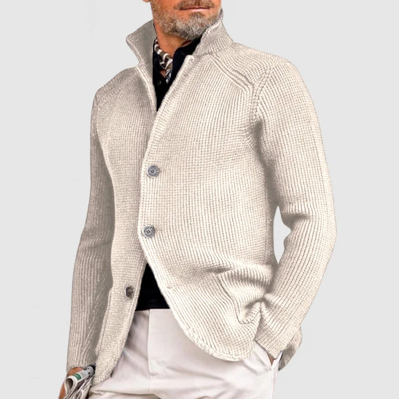 HENRY™ – Knitted Cardigan for Men